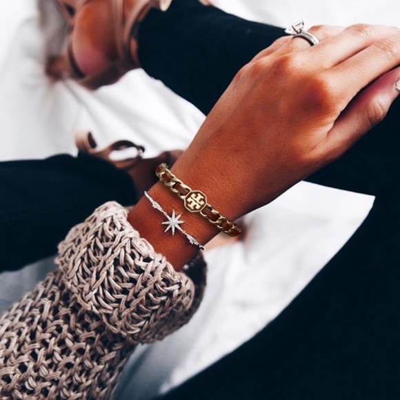 Tory Burch woven bracelet - Picture 8 of 9